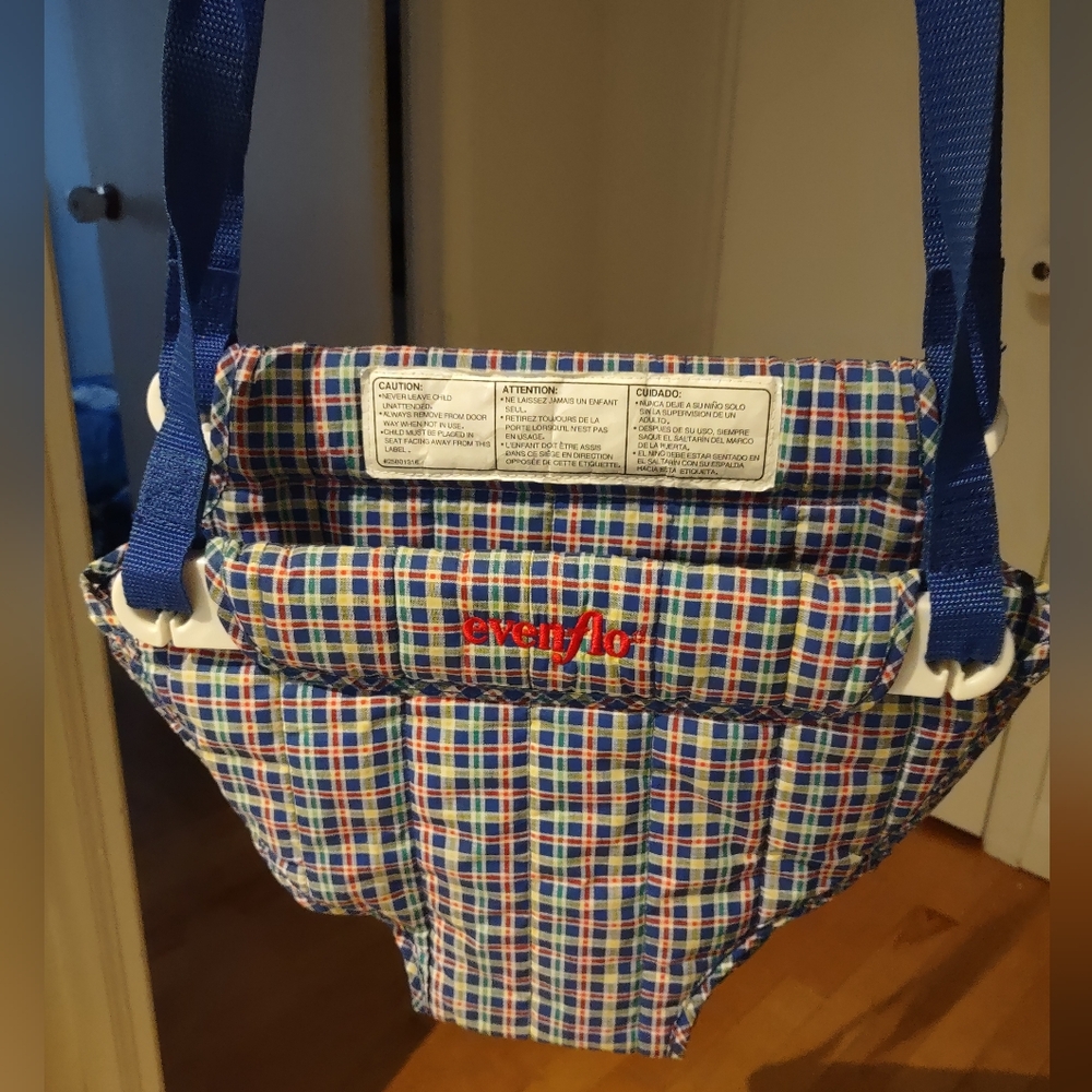 Evenflo Exersaucer Doorway Baby Jumper